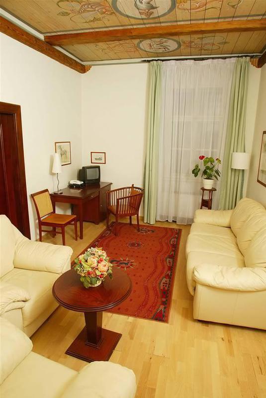 Cerna Liska Hotel ปราก ภายนอก รูปภาพ